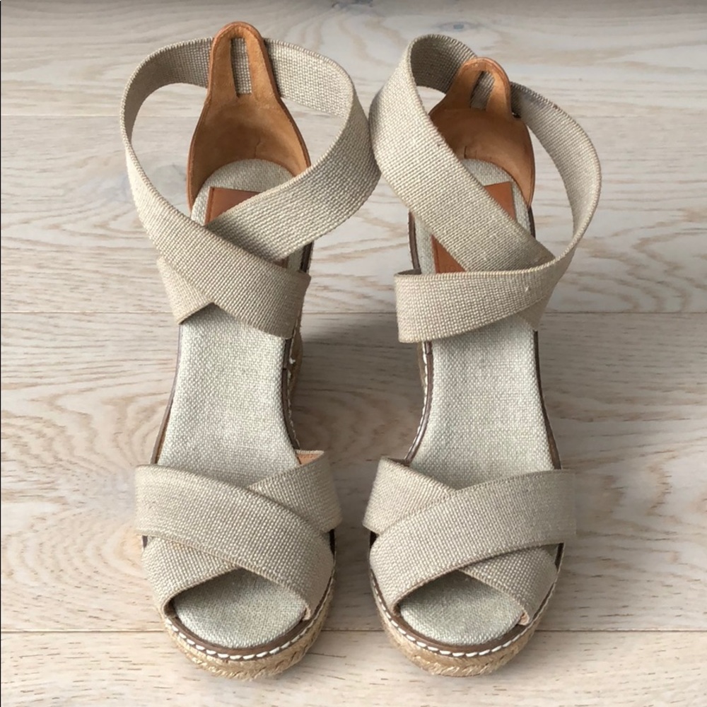 Tory Burch wedges